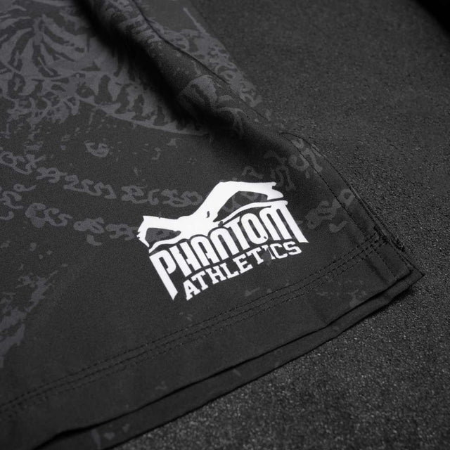 Phantom Athletics Muay Thai-shorts EVO – Svart/Grå