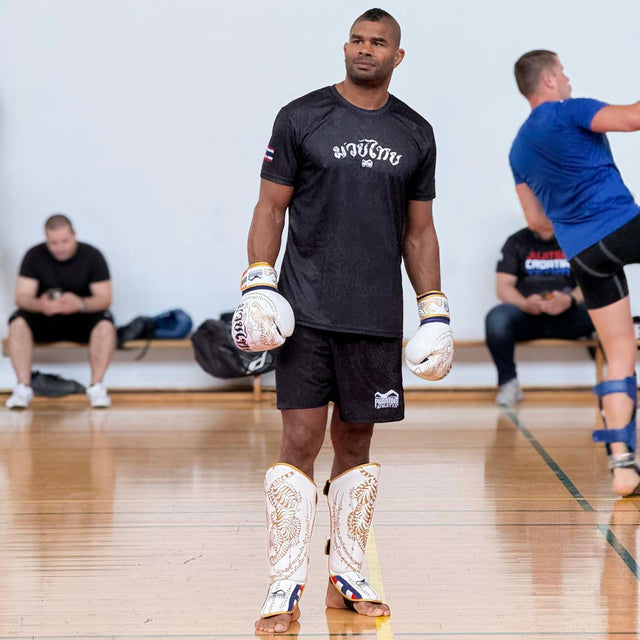 Phantom Athletics Muay Thai-shorts EVO – Svart/Grå