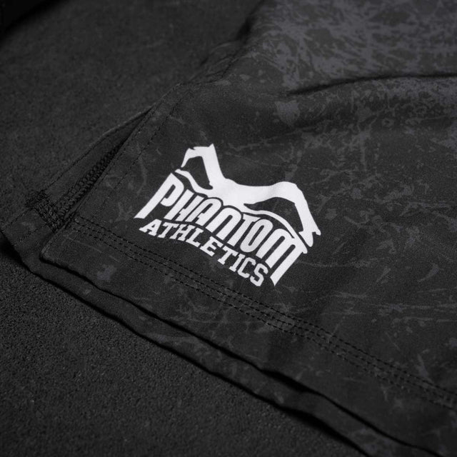 MMA trenky Phantom Athletics EVO Serious – Černé