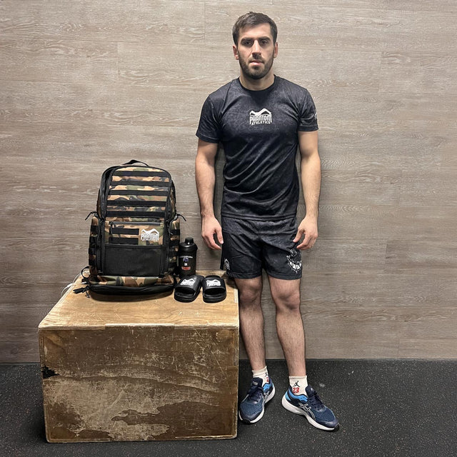 MMA trenky Phantom Athletics EVO Serious – Černé