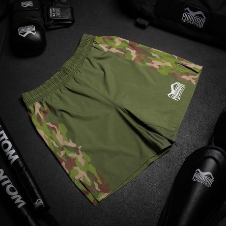 Phantom Athletics MMA Shorts EVO Warfare – Army Camo