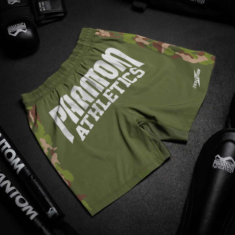 Phantom Athletics MMA Shorts EVO Warfare – Army Camo