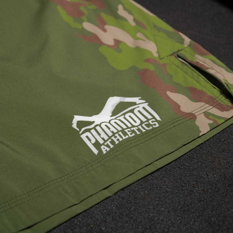 Phantom Athletics MMA Shorts EVO Warfare – Army Camo