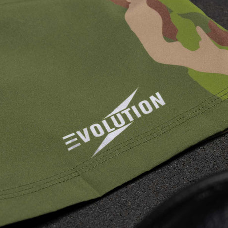 Phantom Athletics MMA Shorts EVO Warfare – Army Camo
