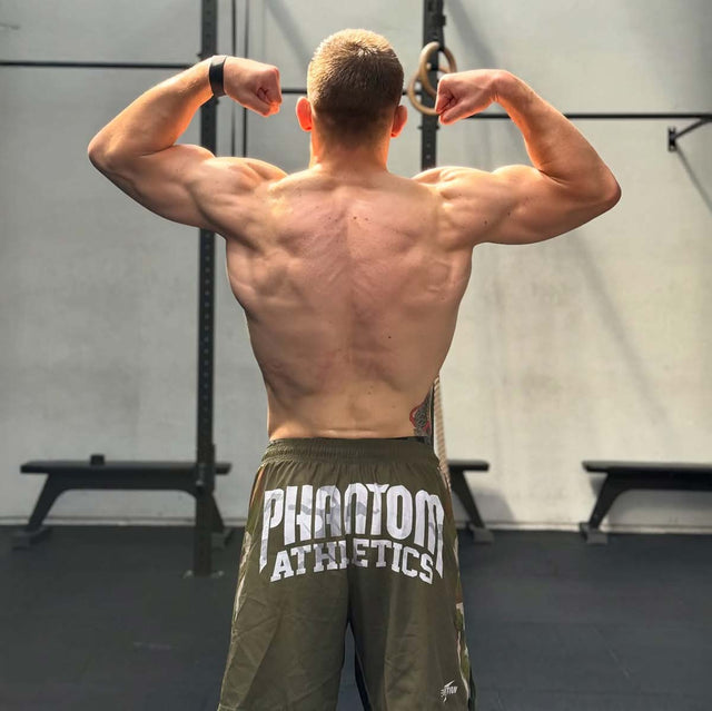 Phantom Athletics MMA-shorts EVO Warfare - Army Camo