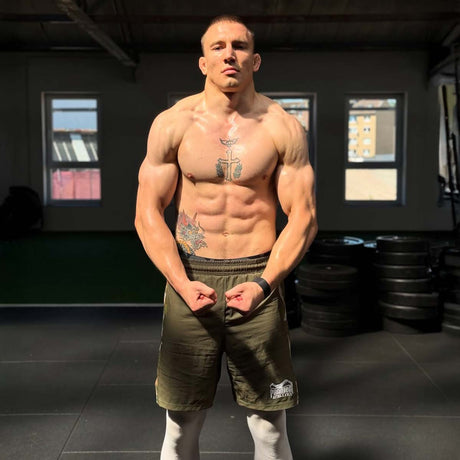 Phantom Athletics MMA Shorts EVO Warfare – Army Camo