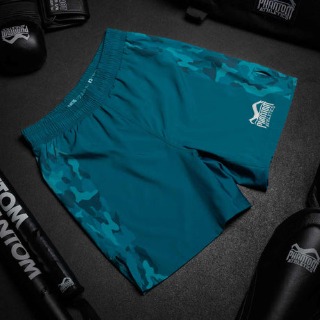 Phantom Athletics MMA Shorts EVO Warfare – Navy Camo