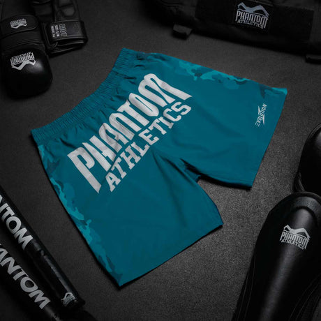 Phantom Athletics MMA Shorts EVO Warfare – Navy Camo