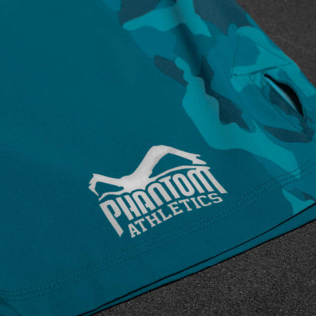 Phantom Athletics MMA Shorts EVO Warfare – Navy Camo
