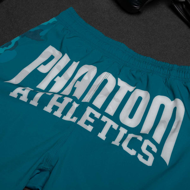 Phantom Athletics MMA Shorts EVO Warfare – Navy Camo