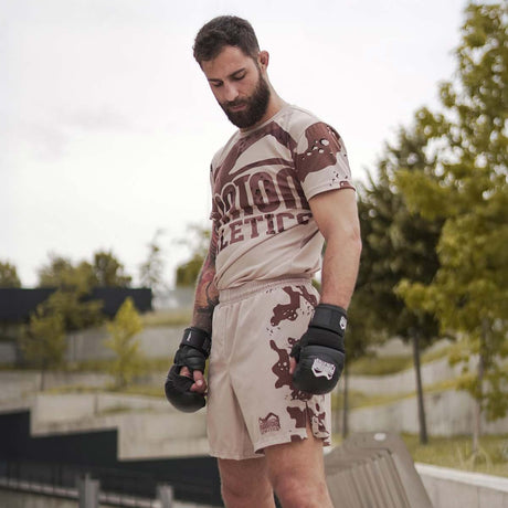 Phantom Athletics Training T-shirt EVO Warfare - Desert Camo