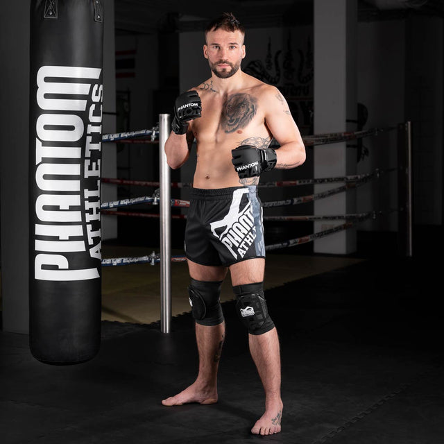 Guanti MMA Phantom Athletics Apex Hybrid – Nero