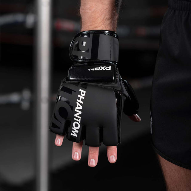 Guanti MMA Phantom Athletics Apex Hybrid – Nero