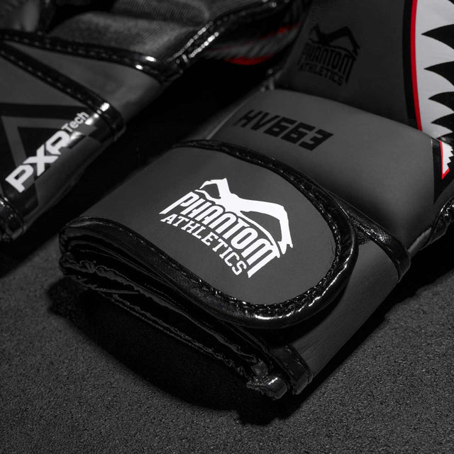 Rękawice MMA Phantom Athletics Fight Squad – Czarne