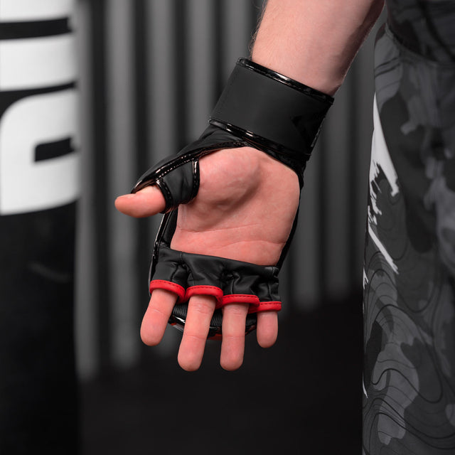 Rękawice MMA Phantom Athletics Fight Squad – Czarne
