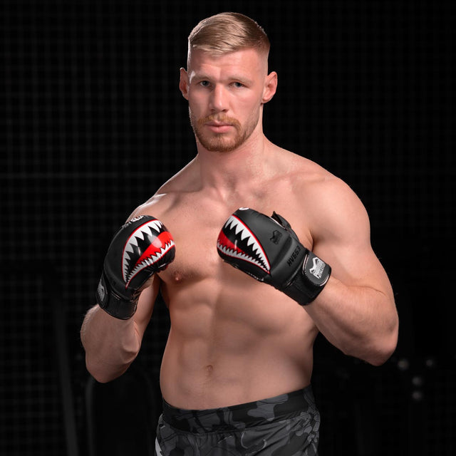 Rękawice MMA Phantom Athletics Fight Squad – Czarne