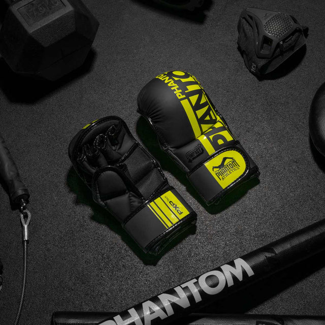 Phantom Athletics MMA-Handschuhe APEX – Neon