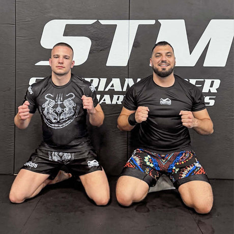 Phantom Athletics Muay Thai Shorts Sak Yant - Zwart