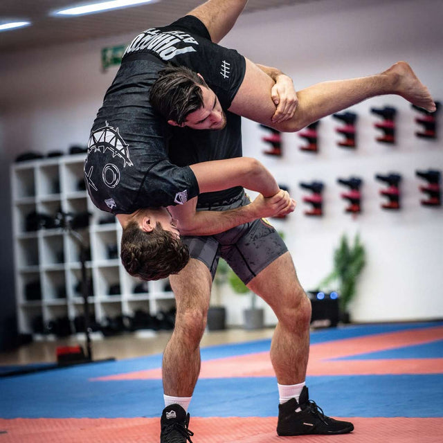 Rashguard Phantom Athletics EVO Serious – Negru
