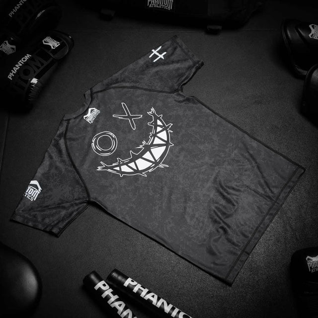 Rashguard Phantom Athletics EVO Serious – Negru
