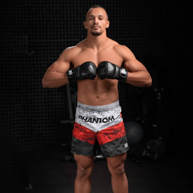 Guanti MMA Phantom Athletics German Eagle – Nero