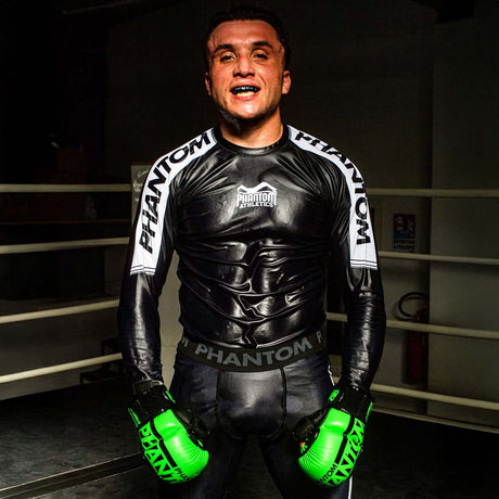 Phantom Athletics MMA Gloves APEX – Neon Green