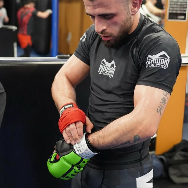 Guanti MMA Phantom Athletics APEX – Neon Verde