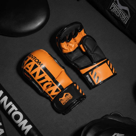 Phantom Athletics MMA-handskar APEX – Neon Orange