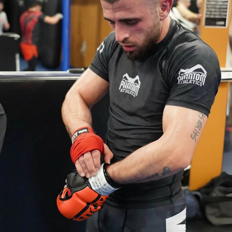 Phantom Athletics MMA Gloves APEX – Neon Red