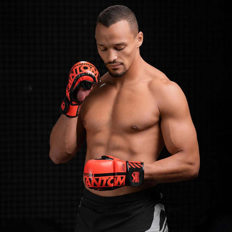 Phantom Athletics MMA Gloves APEX – Neon Red