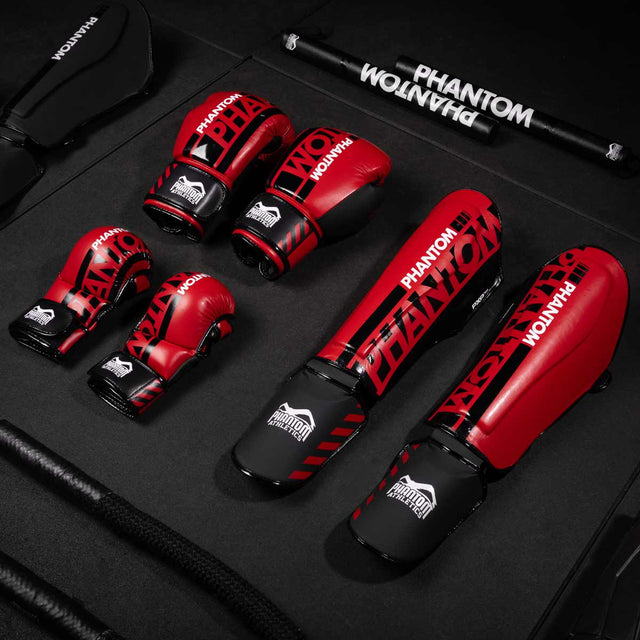 Phantom Athletics MMA-Handschuhe APEX – Rot