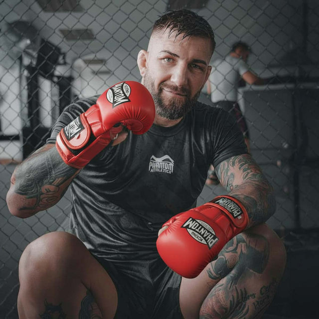 Guanti MMA Phantom Athletics Mexico – Rosso