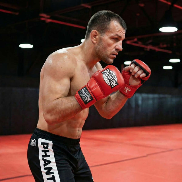 Guanti MMA Phantom Athletics Mexico – Rosso