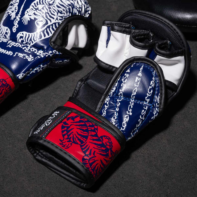 Luvas de sparring MMA Phantom Athletics Muay Thai – Azul