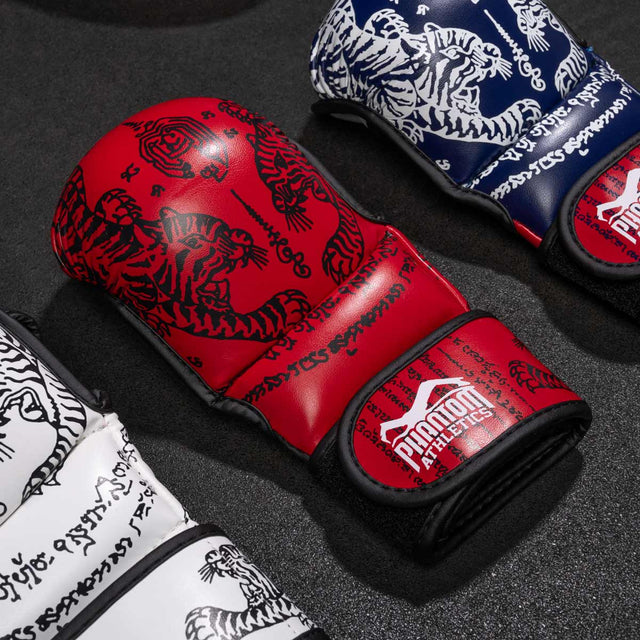 Phantom Athletics MMA-handsker Sparring Muay Thai – Rød