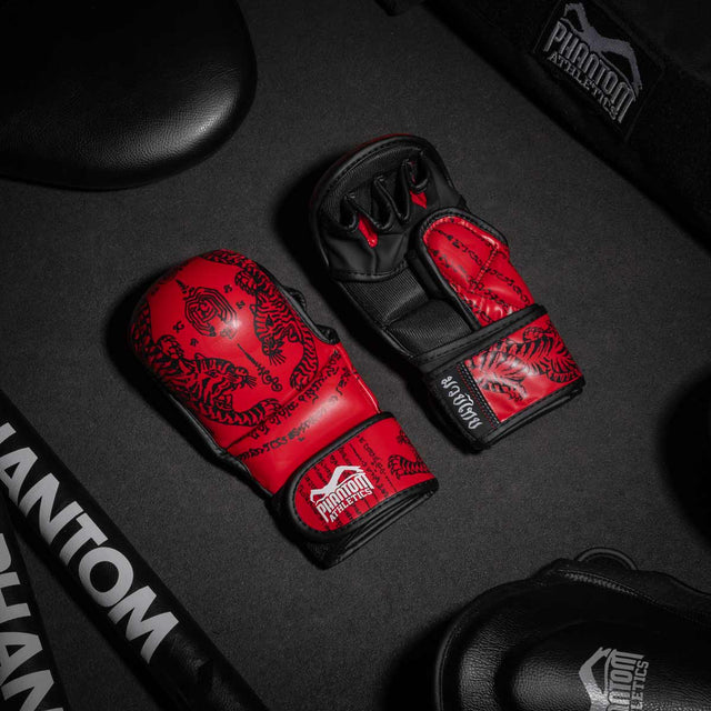 Phantom Athletics MMA-handsker Sparring Muay Thai – Rød