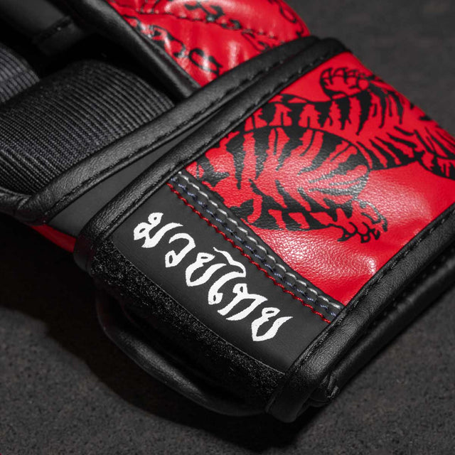 Phantom Athletics MMA-handsker Sparring Muay Thai – Rød