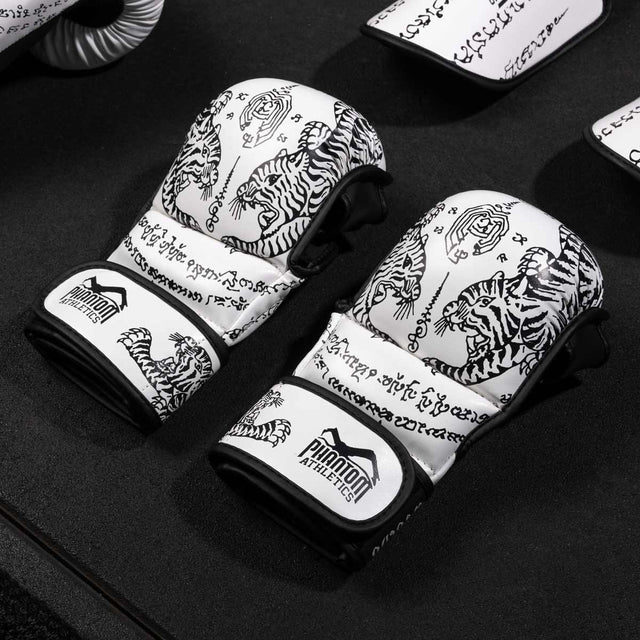 Phantom Athletics MMA sparringhandskar Muay Thai – Vit