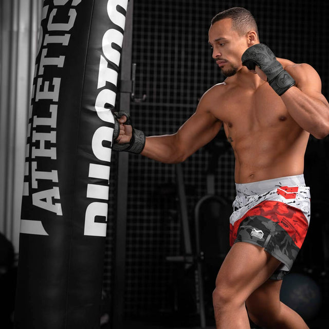 Phantom Athletics MMA Sparringhandskar Muay Thai - Grå