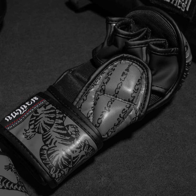 Phantom Athletics MMA Sparringhandskar Muay Thai - Grå