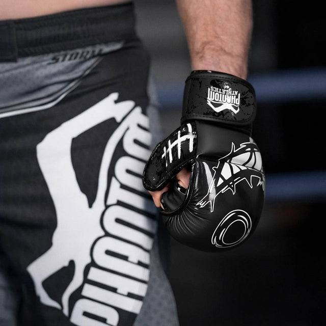 Phantom Athletics MMA-handsker Serious – Sort