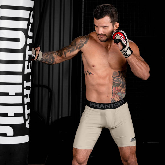 Shorts de compression Phantom Athletics Vector Apex – Sable