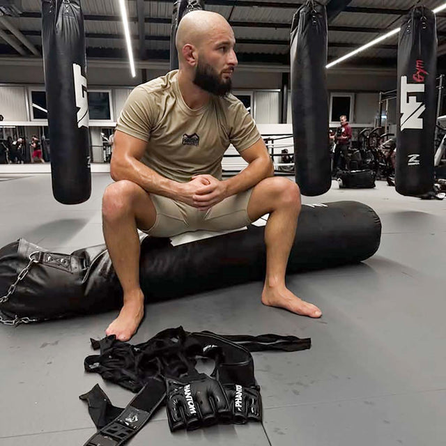 Phantom Athletics Trainingsshirt EVO Apex – Sand
