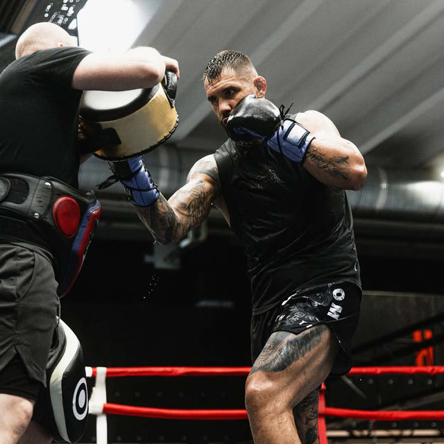 Spodenki Muay Thai Phantom Athletics Dobermann – Czarne