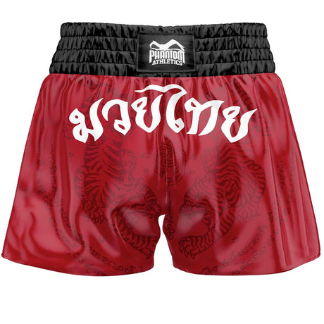 Phantom Athletics Muay Thai Shorts Sak Yant - Rood