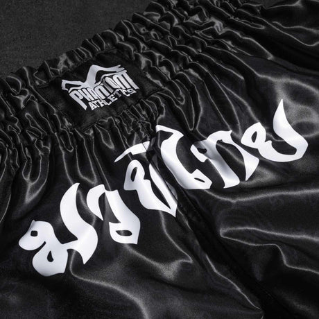 Phantom Athletics Muay Thai Shorts Sak Yant - Zwart
