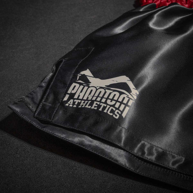 Phantom Athletics Muay-Thai-Shorts Tiger Unit – Schwarz