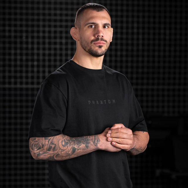 Koszulka Phantom Athletics Sonic – Czarna