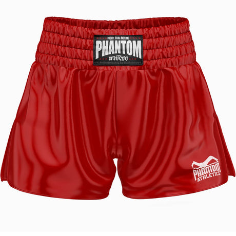 Phantom Athletics Muay Thai Shorts Team – Red