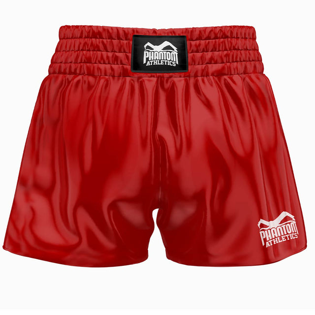 Phantom Athletics Muay Thai Shorts Team - Rood